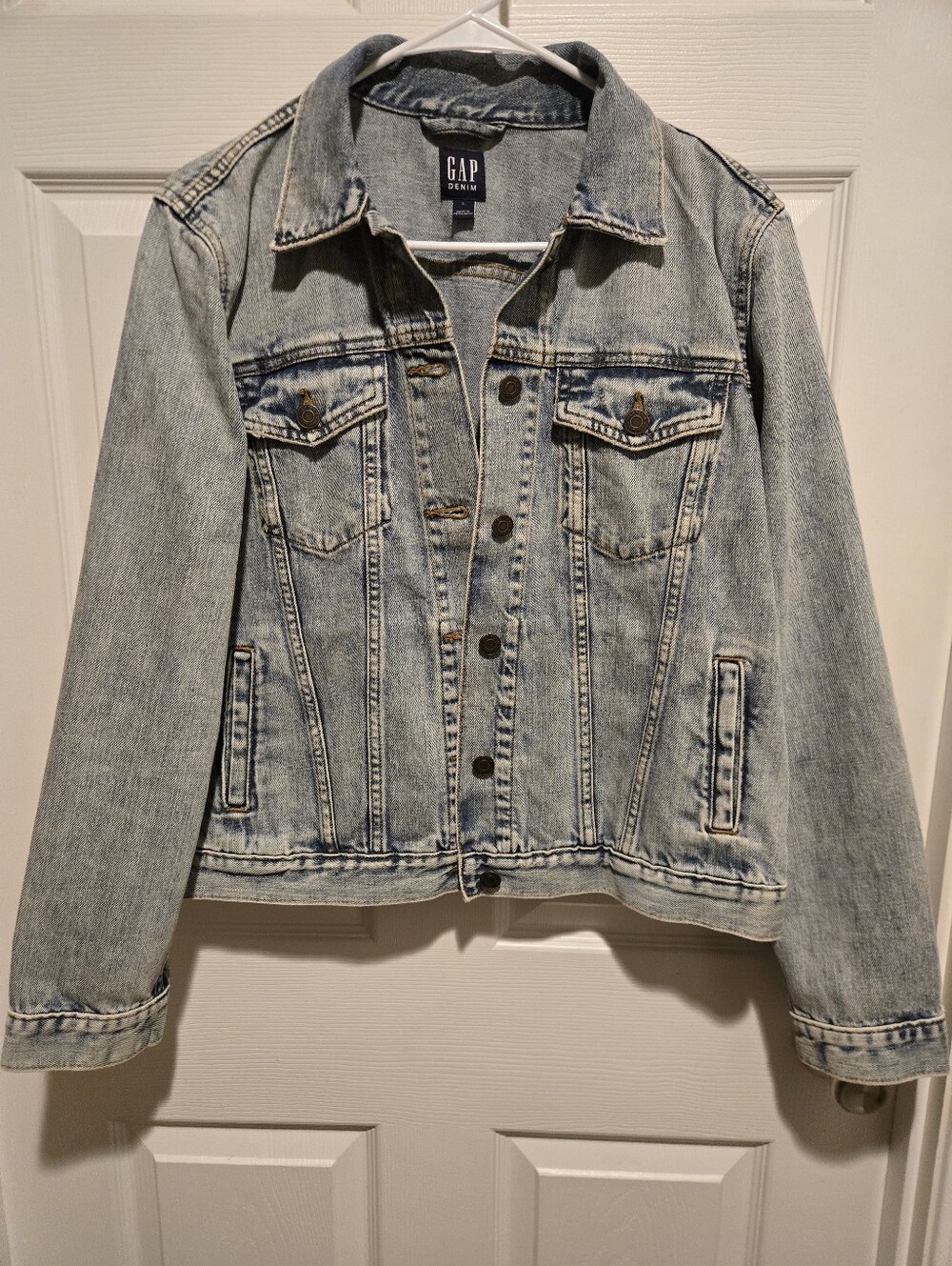 Gap Women's Denim Jacket Size L